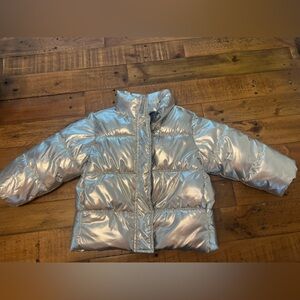 EUC Zara puffer coat